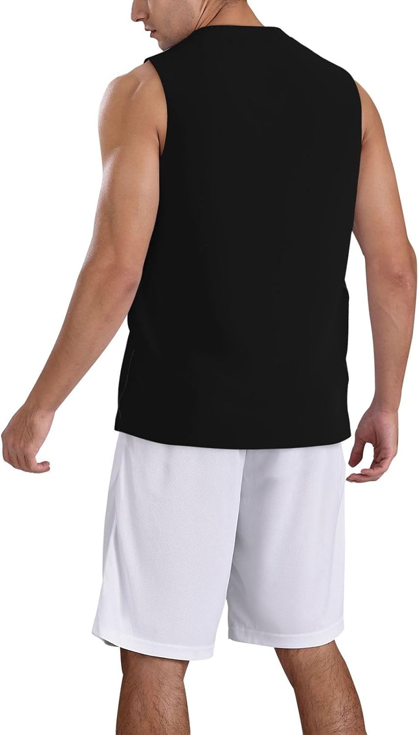 Less People More Dogs Men's Basketball Jersey Tank Top Shirt for Men