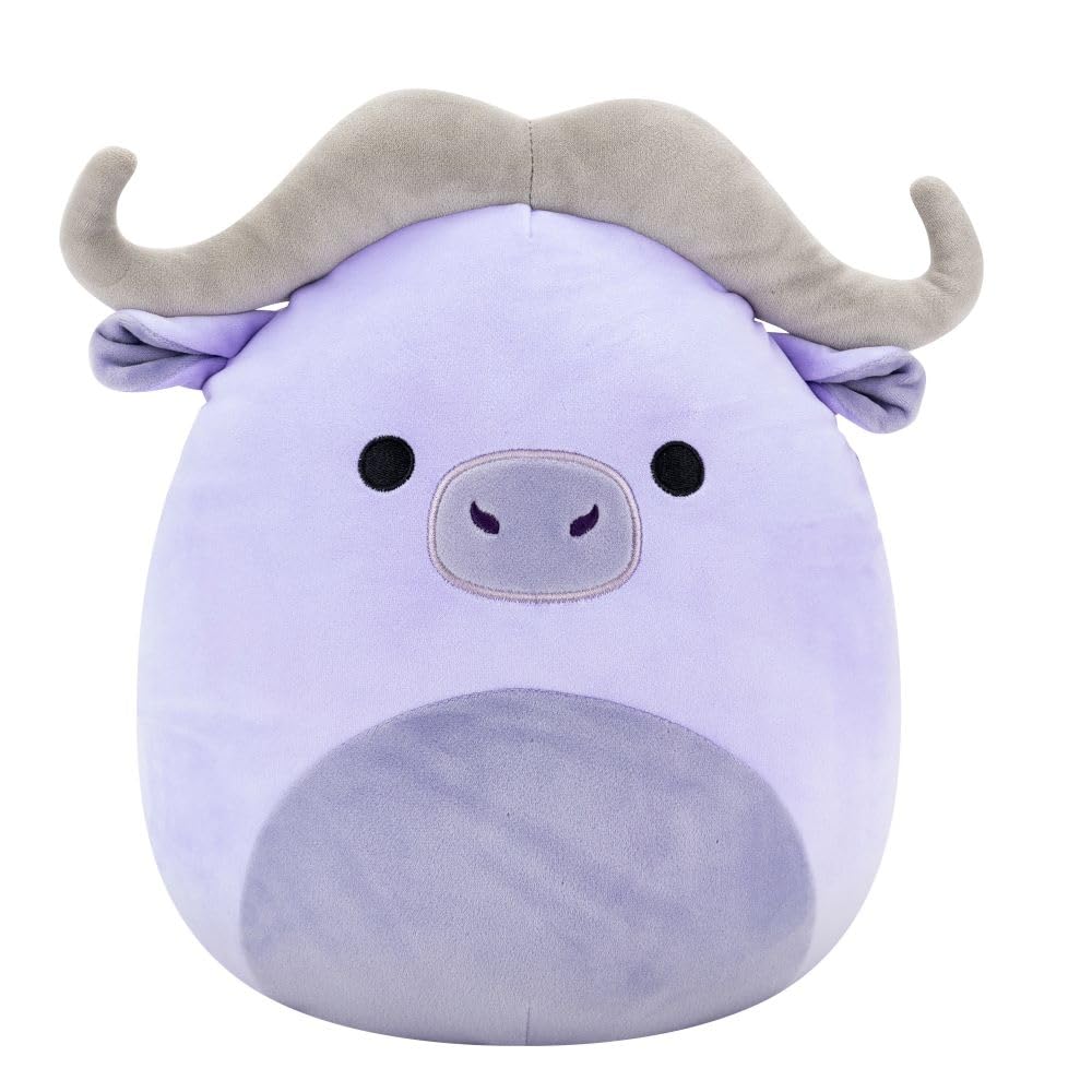 Squishmallows Original 12-Inch Bradley the Purple Water Buffalo โ image 1