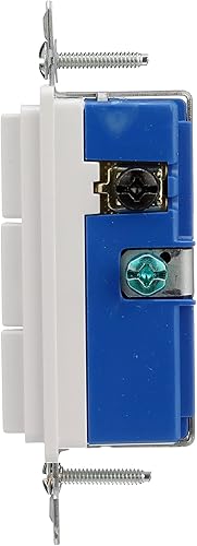 Miniatura 3 de Eaton 7729W-SP - Interruptores combinados de un solo polo de 15 amperios y 120 voltios, grado resistente, color blanco