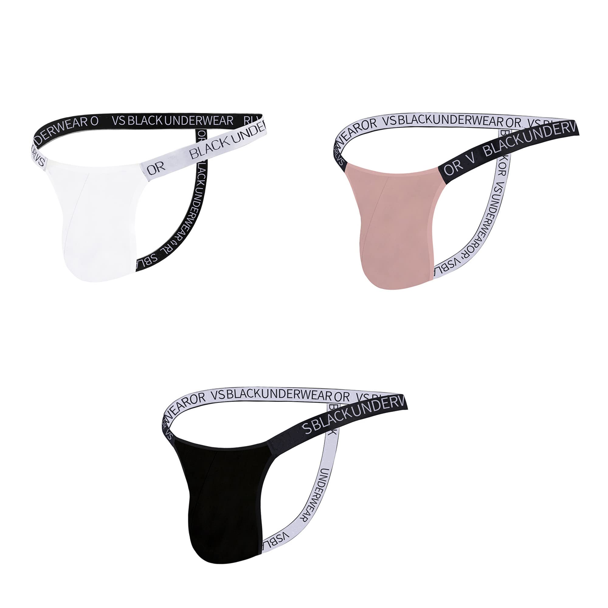 String pour homme d'exception BaroHong en microfibre modal doux au toucher
