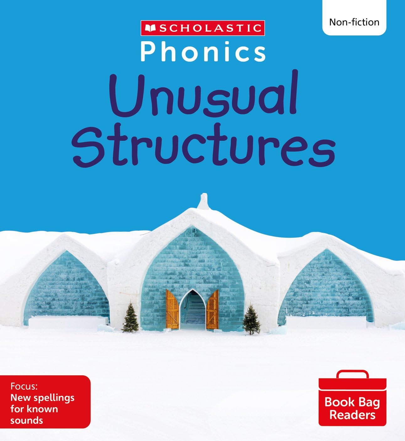 Scholastic Phonics for Little Wandle: Unusual Structures (Set 13). Decodable phonic reader for Ages 4-6. Letters and Sounds Revised - Phase 5 (Phonics Book Bag Readers Non-fiction)
