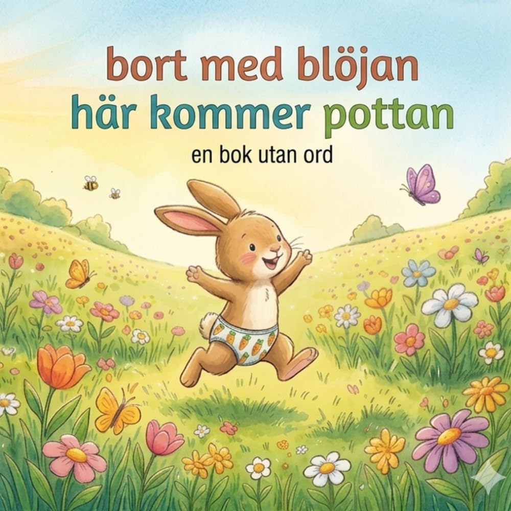 bort med blöjan här kommer pottan: en bok utan ord (böcker för att växa upp)