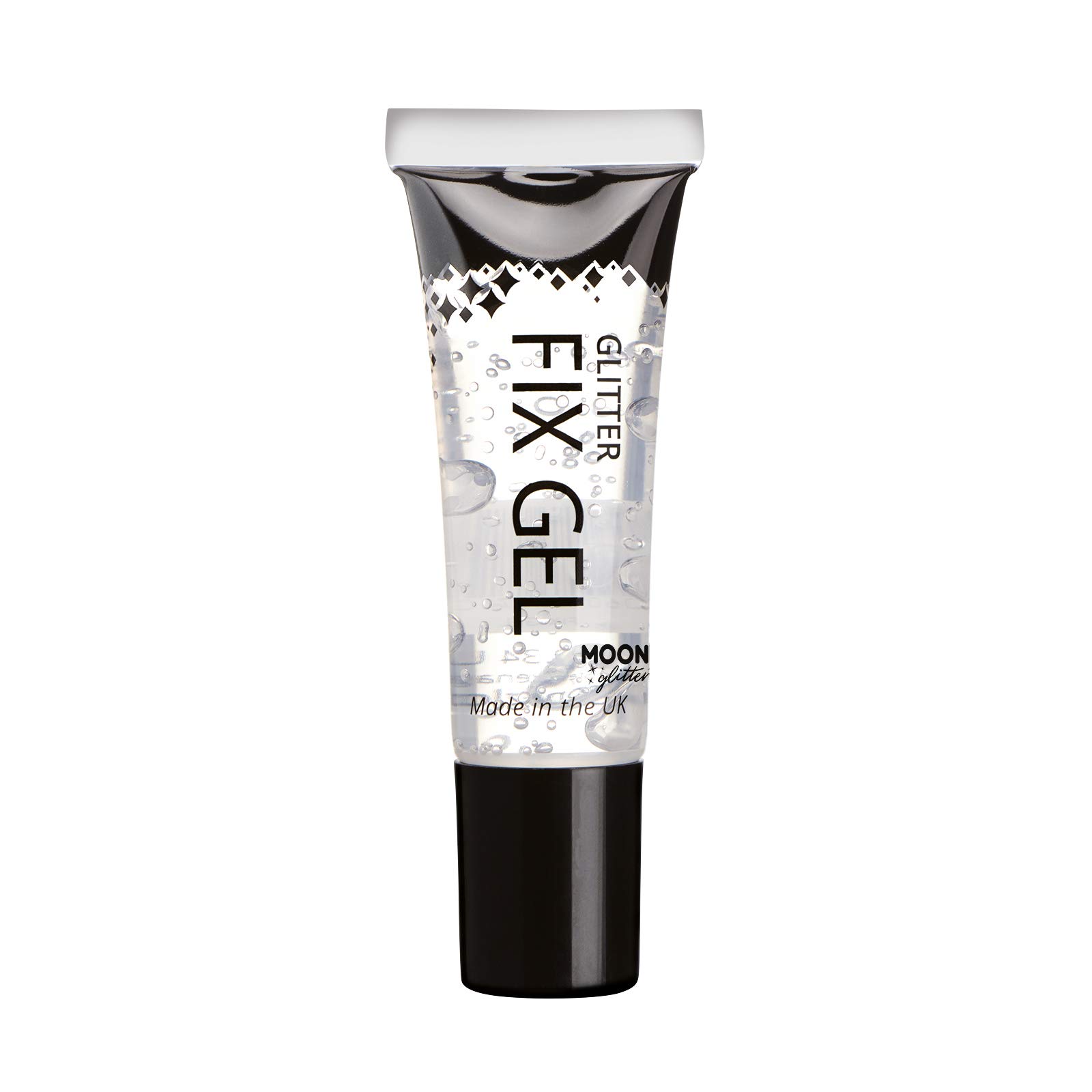 Glitter Fix Gel par Moon Glow - adhésif cosmétique paillettes pour le visage et le corps. Pour les paillettes fines, Chunky, hol