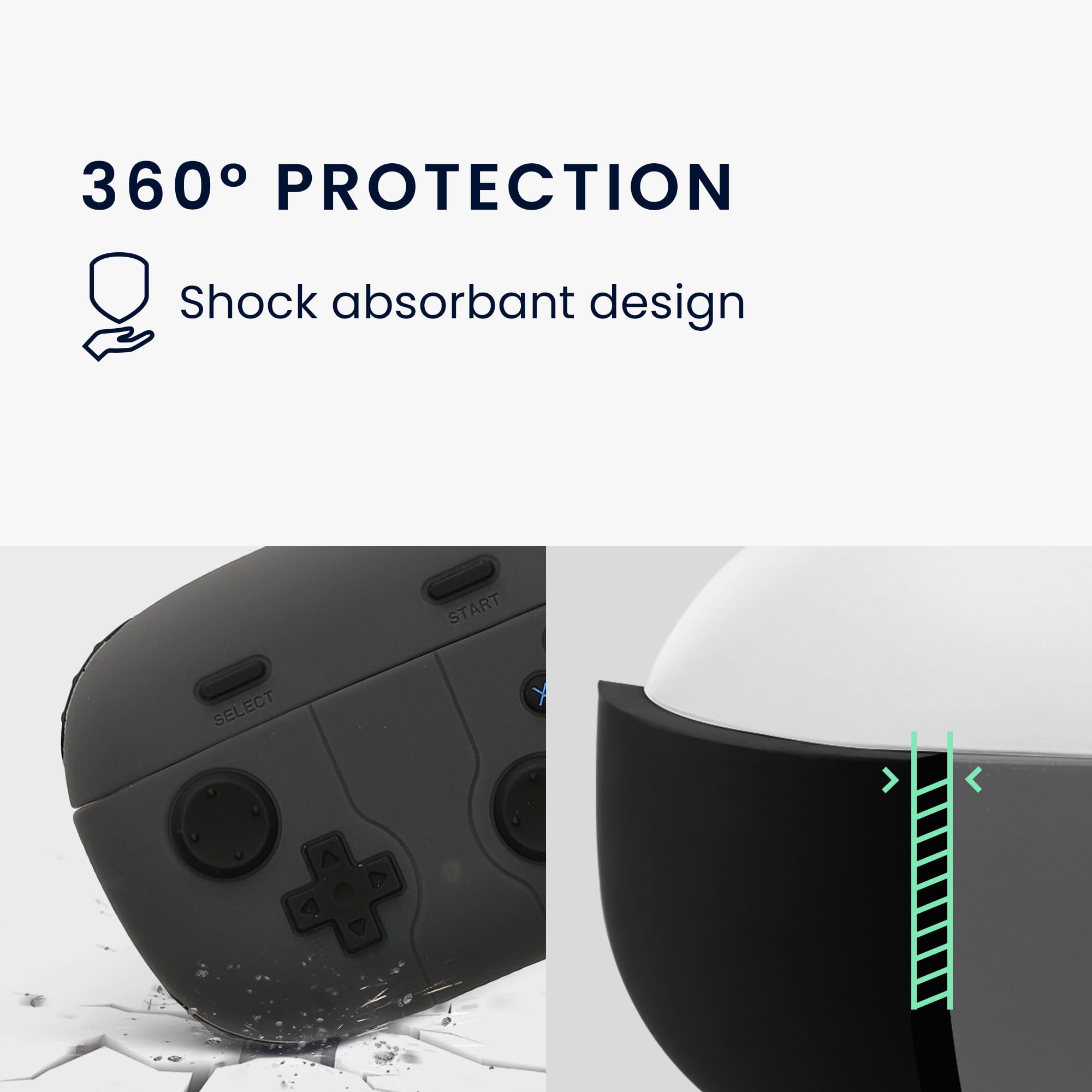 Kwmobile Silikon-Hülle Für JBL Wave 200TWS – Schwarzes Case Mit Karabiner, Ladeöffnung, Schutz Vor Kratzern