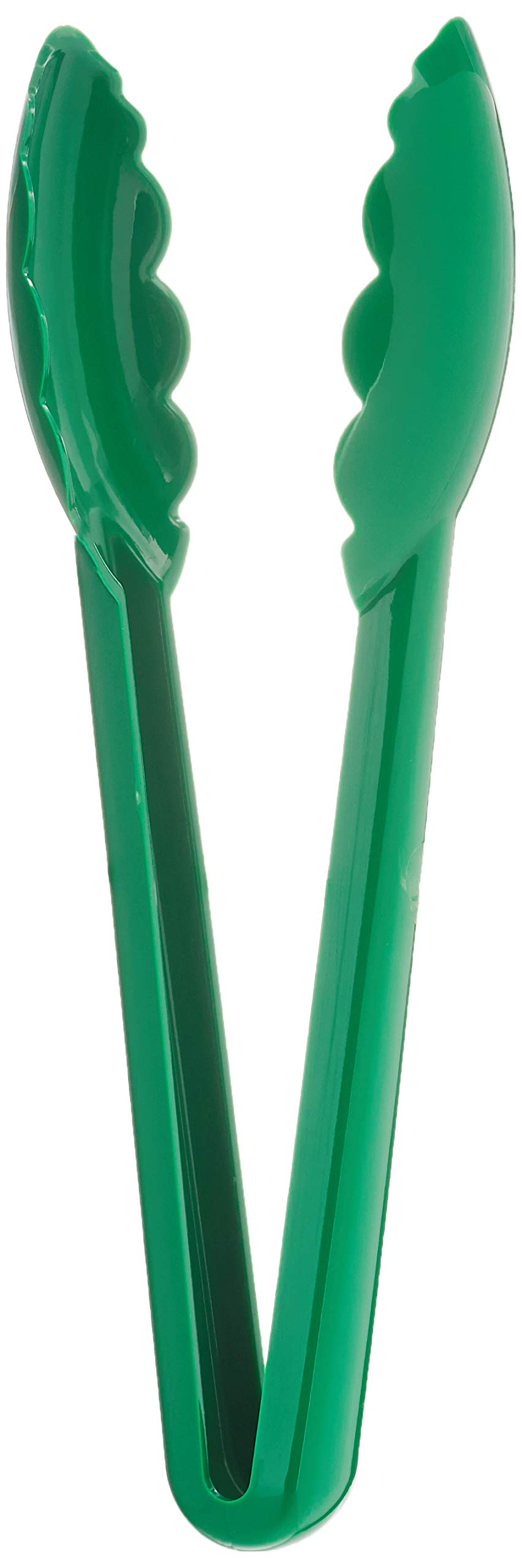 Mercer Culinary Green Utility Tongs, Nylon, 23 X 4.3 X 9.1 Cm