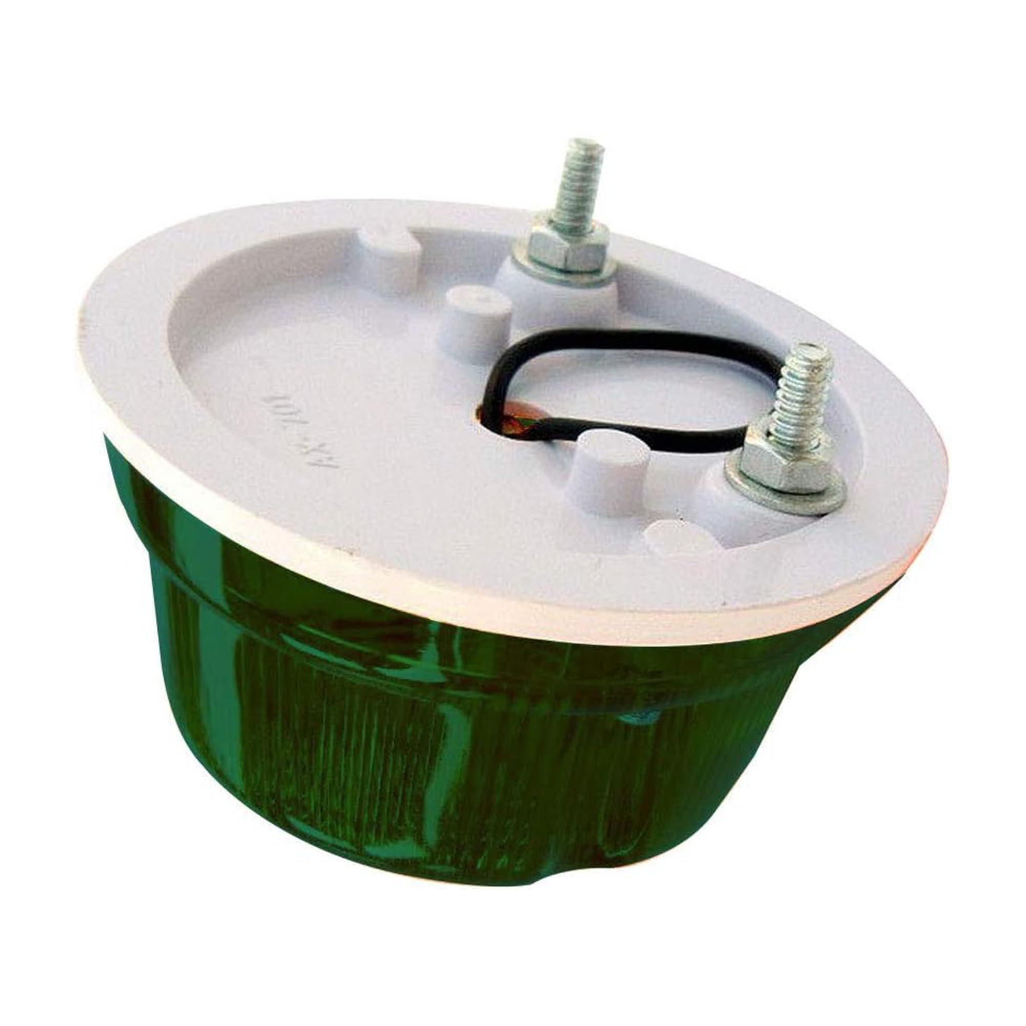 Compatti 2 indicatori Laterali Superiori Verdi con lampadine da 12 V, Adatti per Camion con rimorchio, Pick-up, Camper, roulotte, SUV, furgoni, Veicoli Multipli