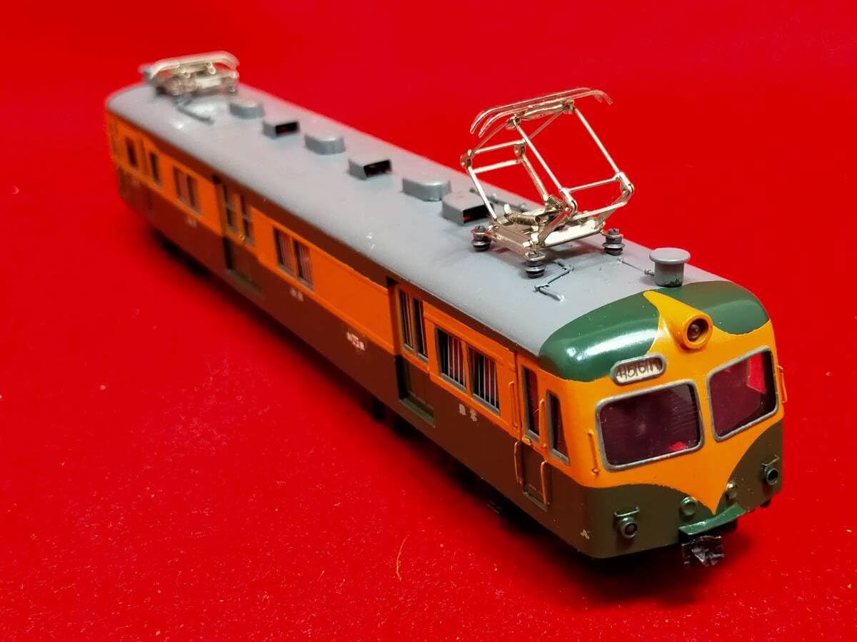 Amazon.co.jp: つぼみ 堂模型店 クモユニ81 KTM 鉄道電車 箱付 : おもちゃ
