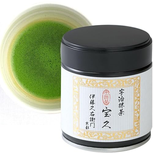 Miniatura 9 de ITOHKYUEMON Kyoto Uji - Polvo de té verde matcha de grado ceremonial de primera cosecha – Auténtico Uji japonés, Japón (0.7 onzas) – Seijunomori 20