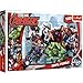 Trefl- Attacco, Marvel Avengers 100 Elementi, All'attacco, per Bambini dai 5 Anni Puzzle, Colore, 16272