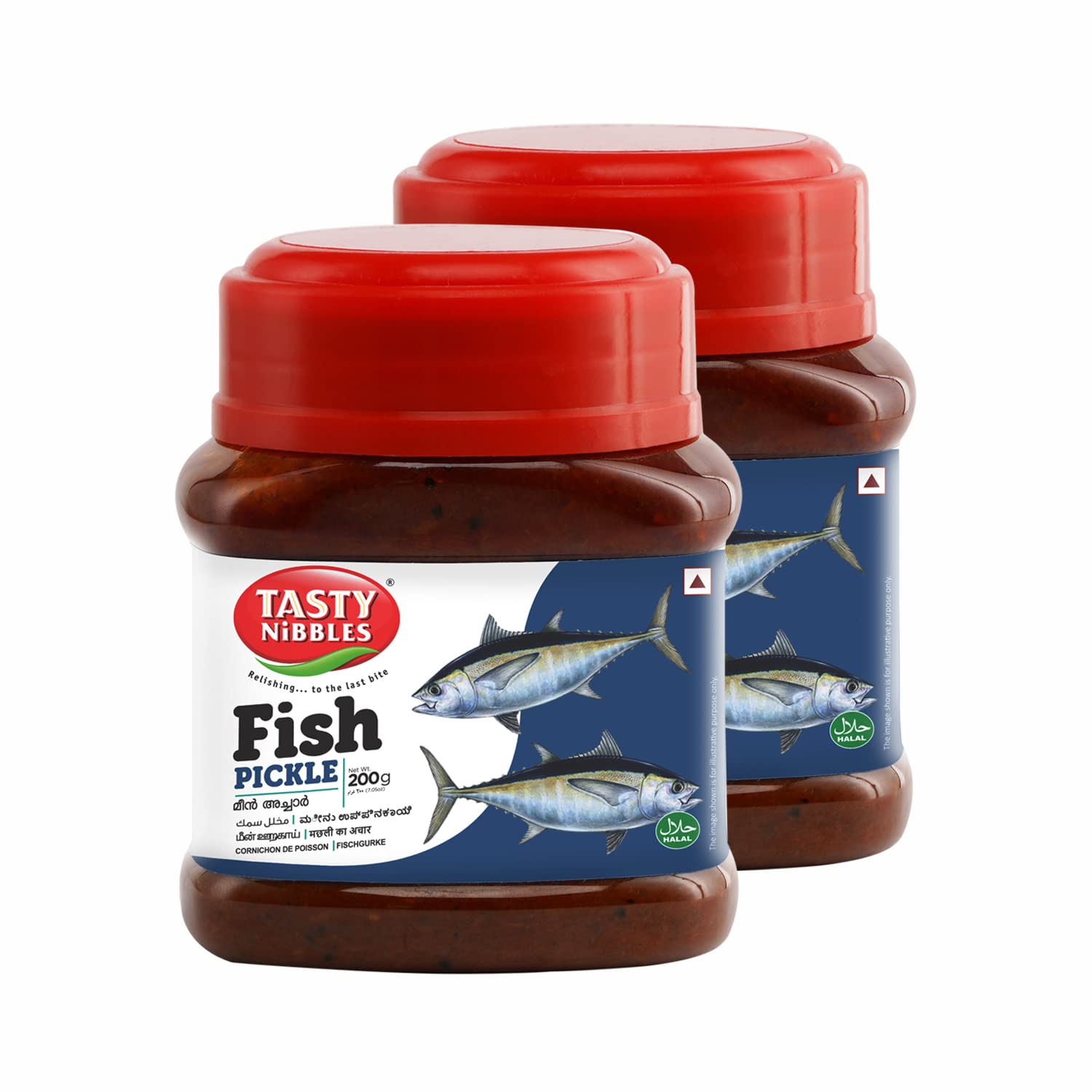 Tasty Nibbles Fish Pickle 200gx2 in Pet Jar (Pack of 2) (B08XZL6MRH) Amazon Price History, Amazon Price Tracker