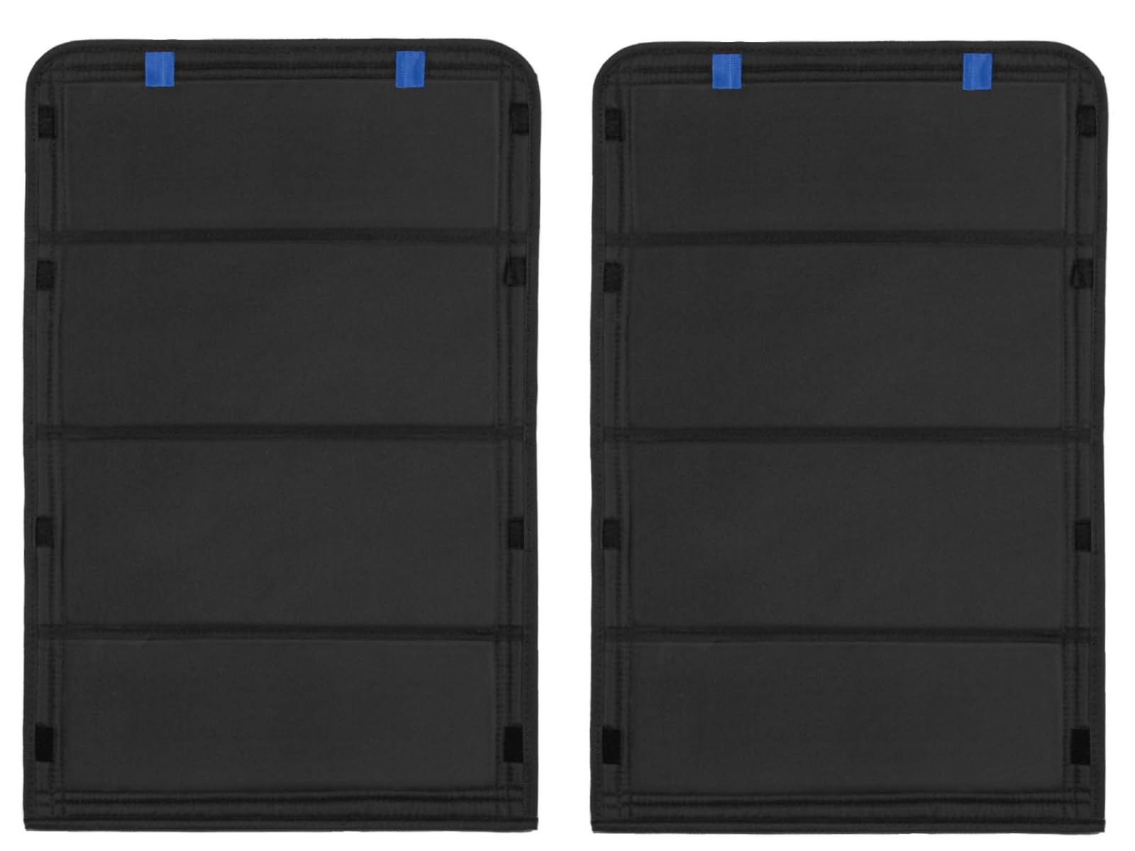 2 Pack RV Door Window Shade Cover - RV Blackout Window Cover
