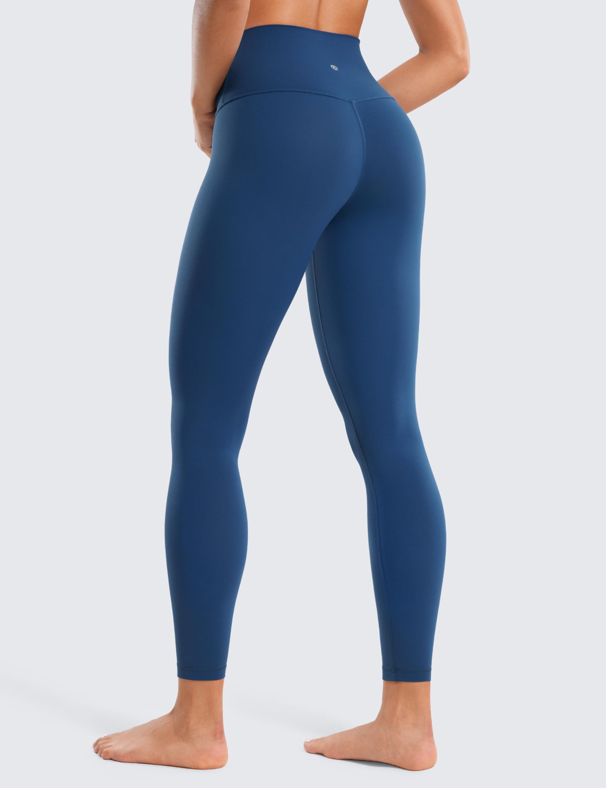 CRZ YOGA Donna Butterluxe A Vita Alta Allenamento Ghette Atletica Pantaloni da Yoga - 64cm/71cm