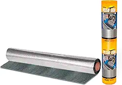 Manta Asfáltica Auto Adesiva Aluminizada 90cm X 10m Dryko Ismafer