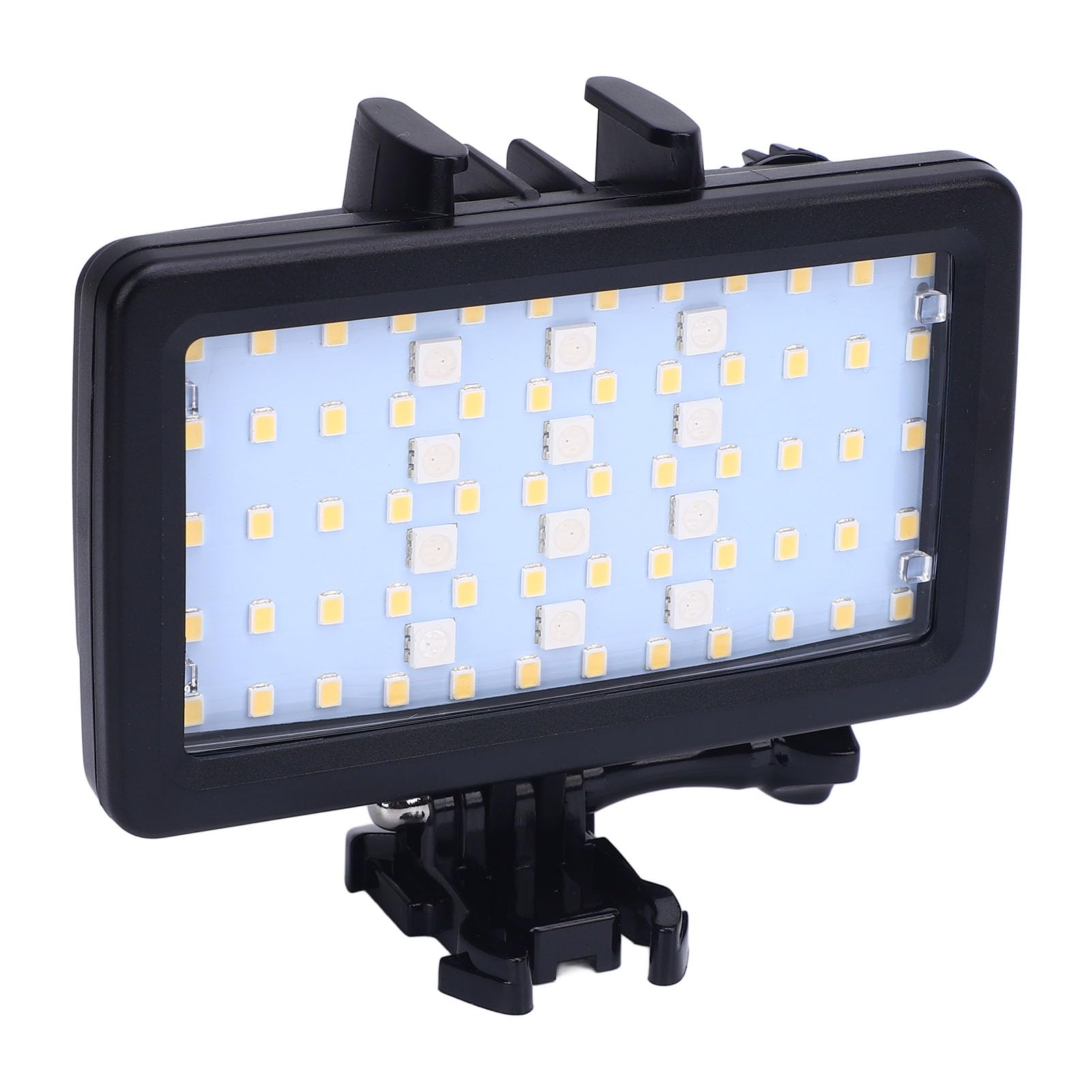 Srliya Impermeabilizzazione Illuminazione Video Luce Subacquea Luce Fotografica Portatile per Subacquea 130 Piedi