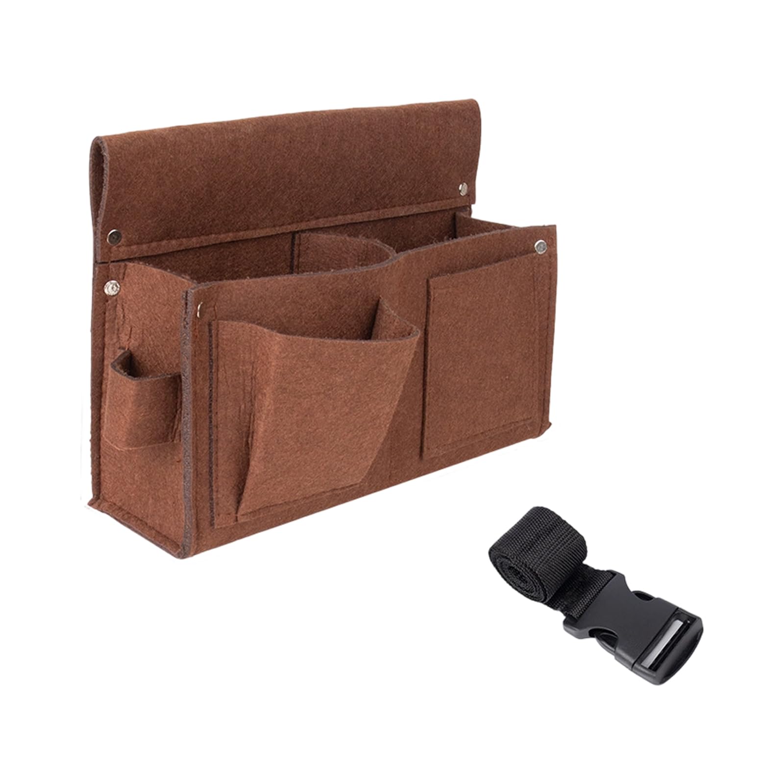 Mekalero B Maintenance Tool Organizer Pouch With Elt, Waist Worn Multi Pocket Storage For Installation And Home Repair Tasks Waist Tool Pouch Elt Organizer Multi Pocket Work Maintenance Carry Installation Home