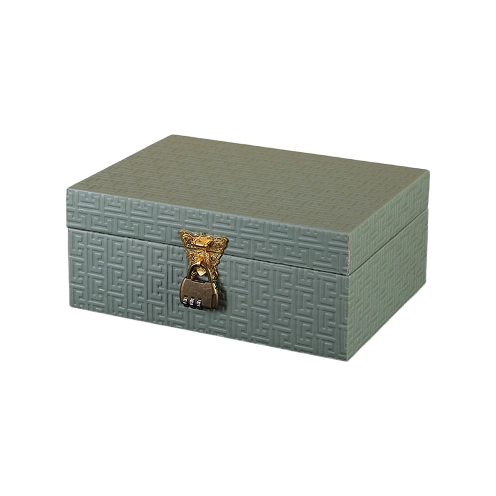 Xinsheinelry Sturdy Leather Closet Storage Box with Dustproof Lining Ideal for Blankets Towels Hats and Small Items Organization Home Organization Box