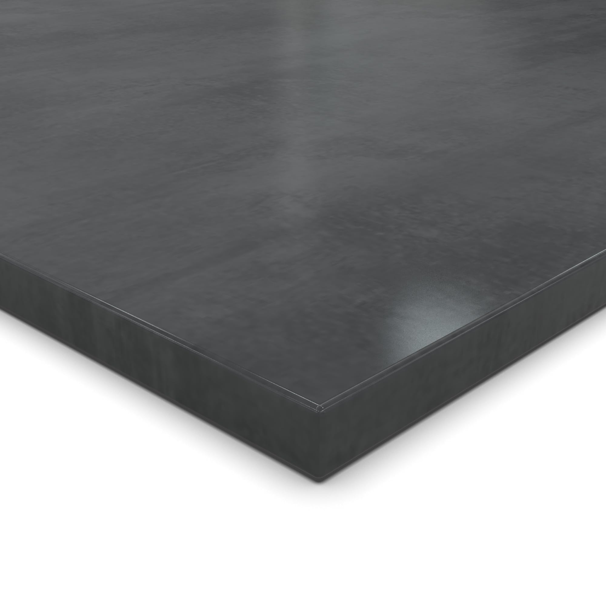 AUPROTEC Dekorplatte 19 mm Beton Infinity 170x50 cm – rundum ABS-Kante, pflegeleicht & robust für Regale, Möbel, Innenausbau