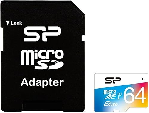 Miniatura 2 de Silicon Power - Tarjeta de memoria MicroSDHC UHS-1 de 64 GB, con adaptador (SP064GBSTXBU1V20AI)