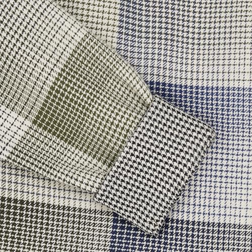 Paul Smith Ps Pual Smith Men's Hazy Houndstooth Shirt2