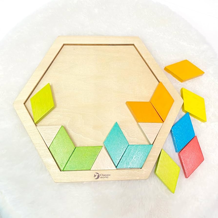 Amazon.co.jp: Classic World クラシックワールド 3Dパズル 図形