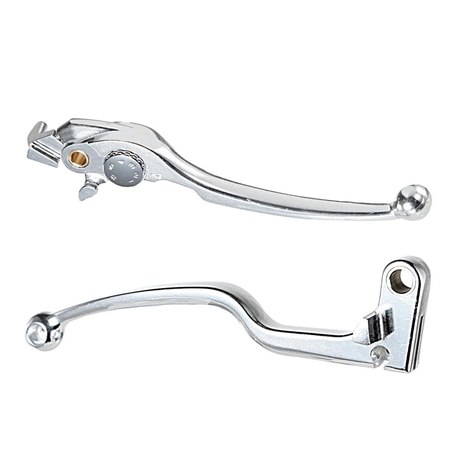 SUPER DAFI Brake Clutch Levers for CBR 650 for CBR650 for CB 650R for CB650R 2014-2023 Motorcycle Polished Front Brake Clutch Levers Clutch Brake Lever(2)