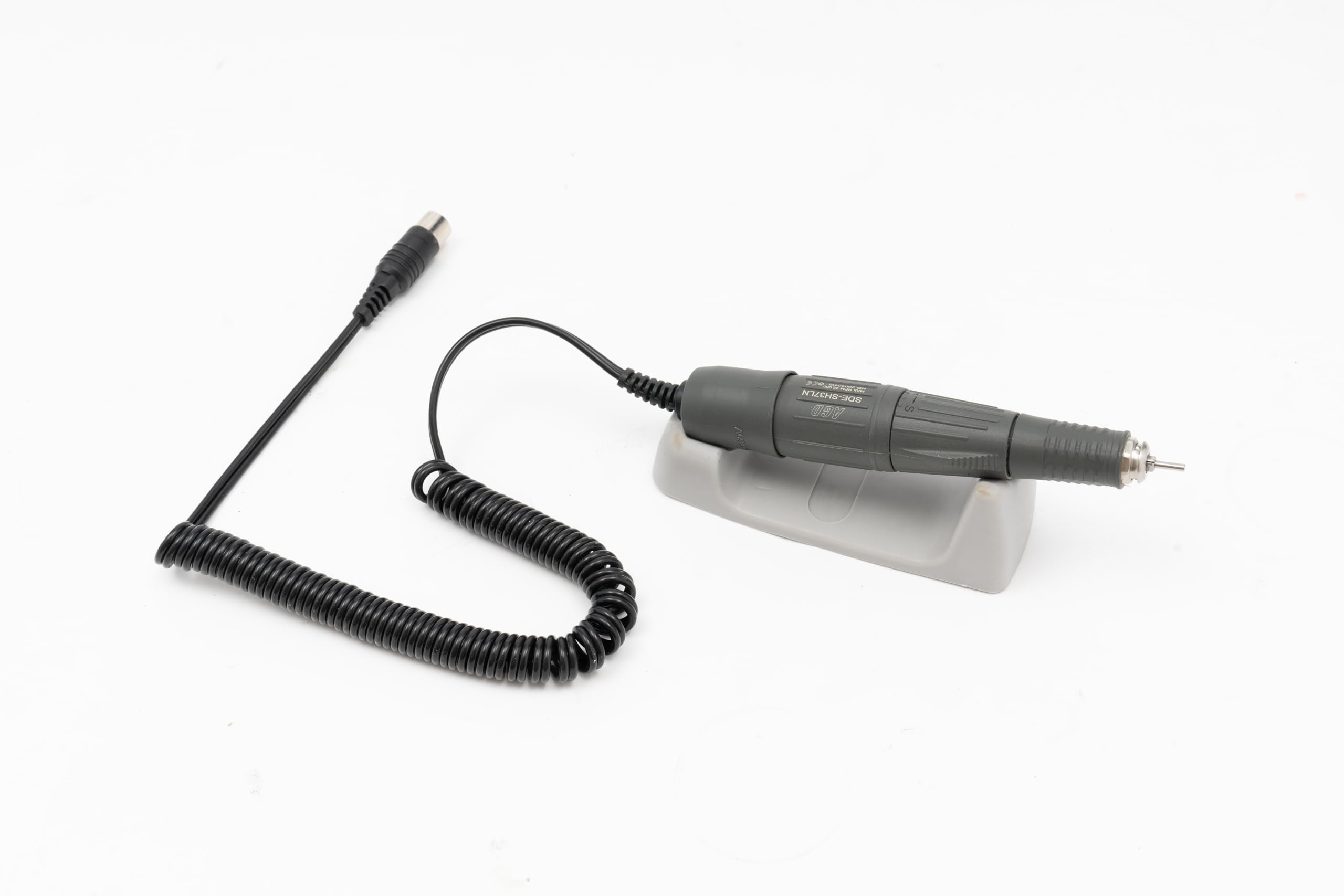 N8 Micromoteur électrique de laboratoire 0-45 000 tr/min 2,35 mm Polisseuse électrique Micro moteur Unité de polissage pour bijoutiers, artisans, équipements de laboratoire