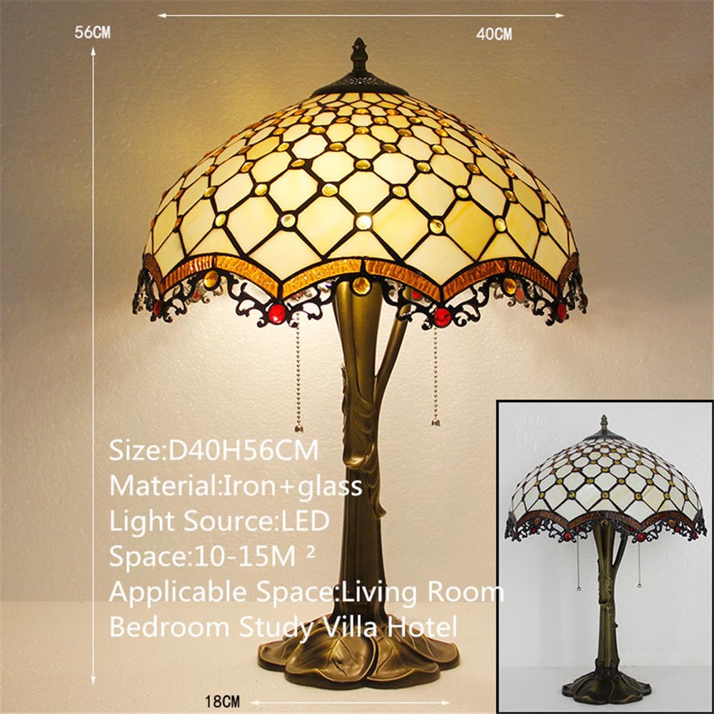 Amazon.co.jp : アメリカンレトロテーブルランプ LED ホーム