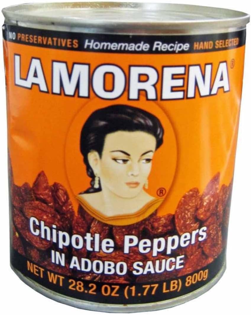 La Morena Chipotle Peppers in Adobo Sauce 800g Amazon.co.uk Grocery