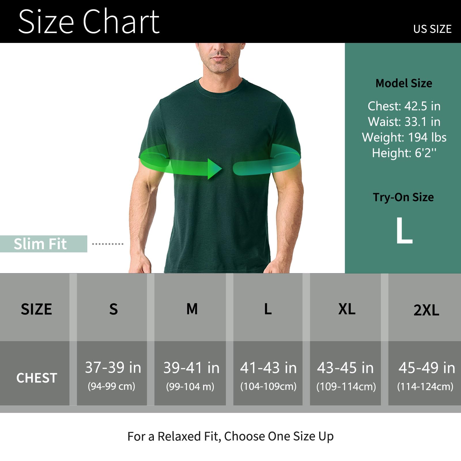 Merino Protect 100% Laine Merinos T-Shirt Homme Odeur Résistance sous Vetement Léger Randonnée Voyage Tee Shirt Doux Tshirt