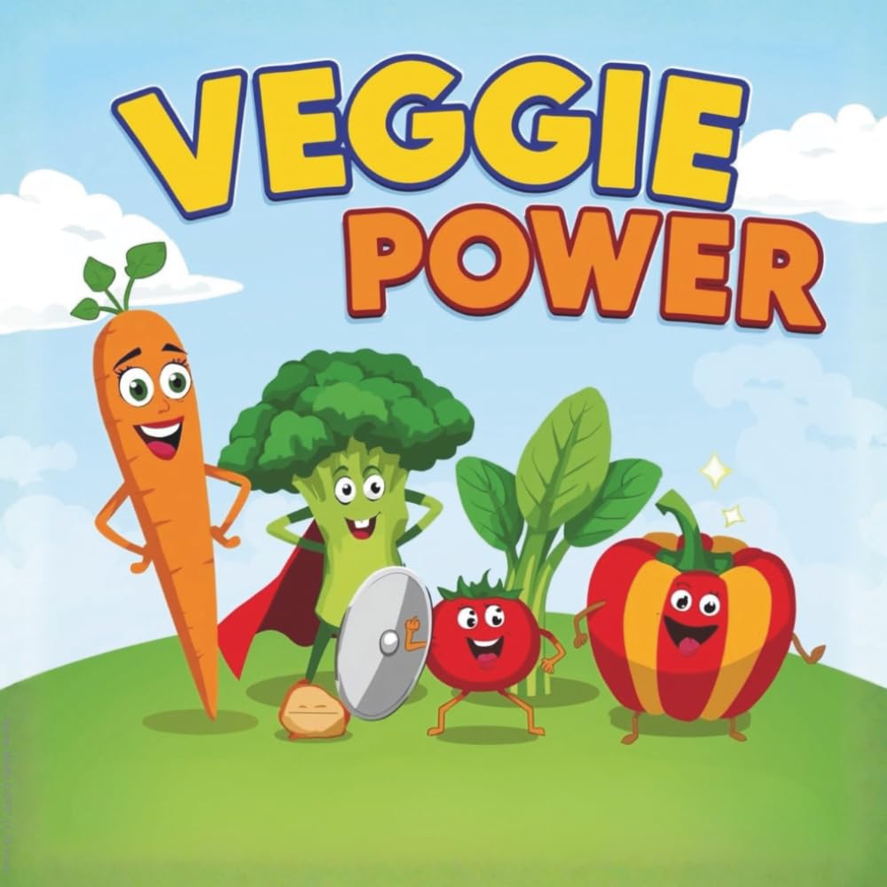 Veggie Power: Veggies Power: Teaching Kids the Magic of Healthy Eating