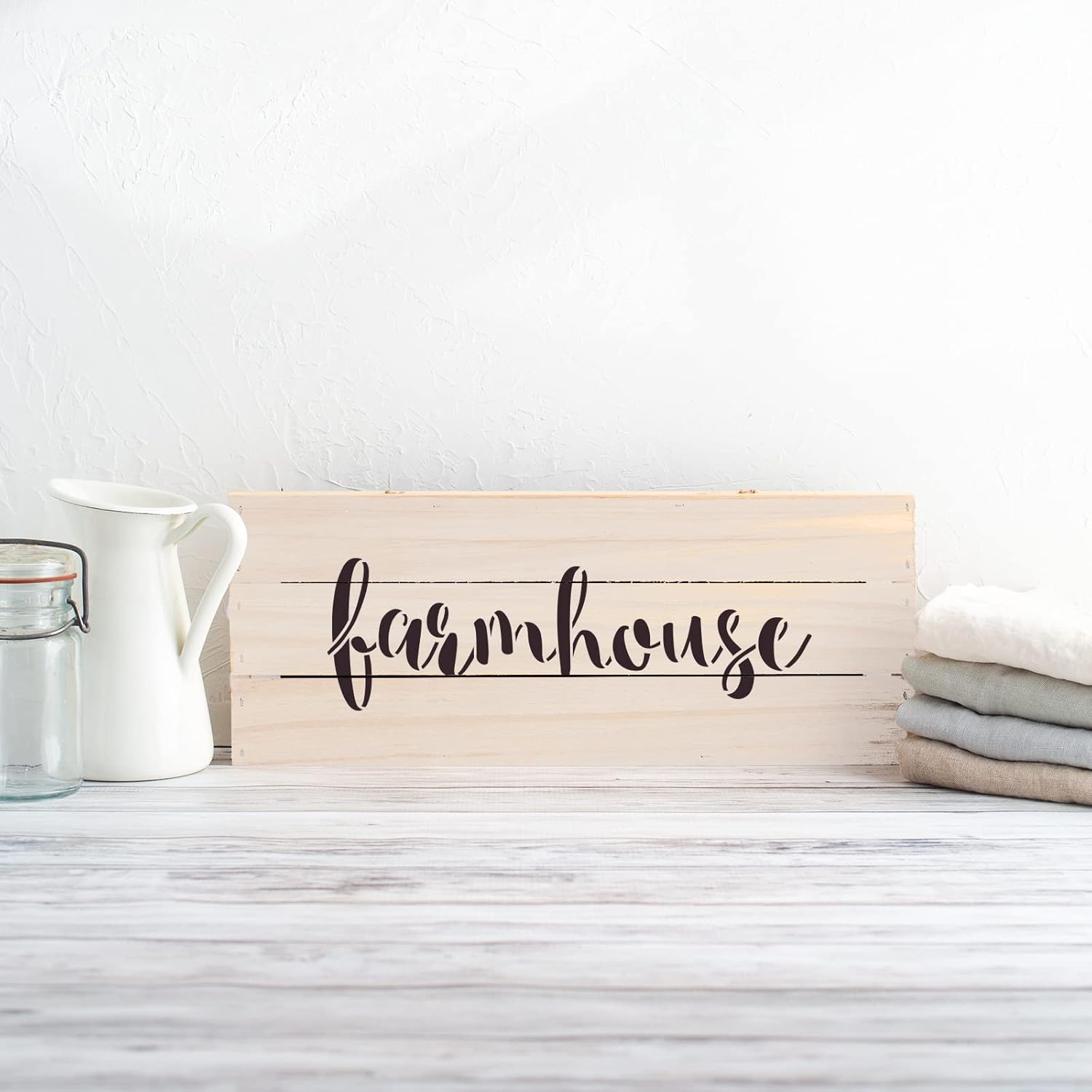 Farmhouse Stencil - Design Unique Statements for Every Occasion, Farmhouse Paint Stencils