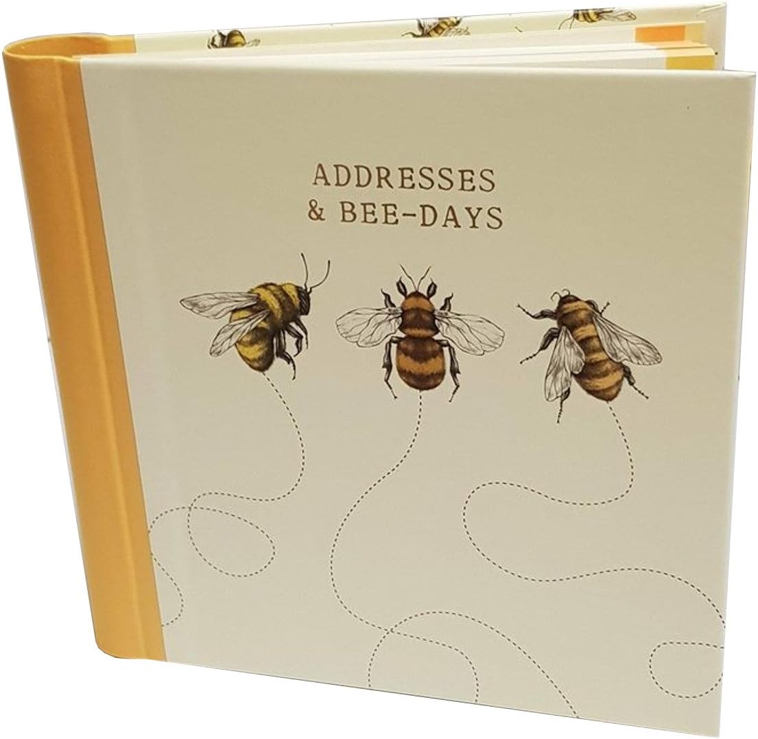 The Art File Addresses & BeeDays' Address and Birthday Book
