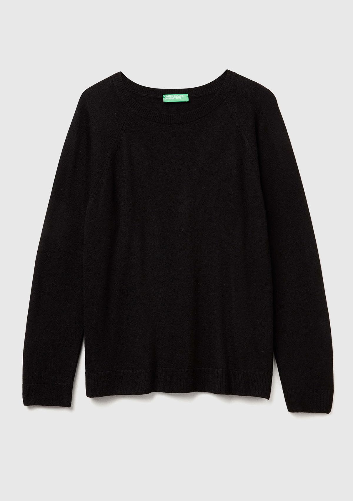 United Colors of Benetton Damen Jersey M/L 1035d1p17 Pullover (1er Pack)