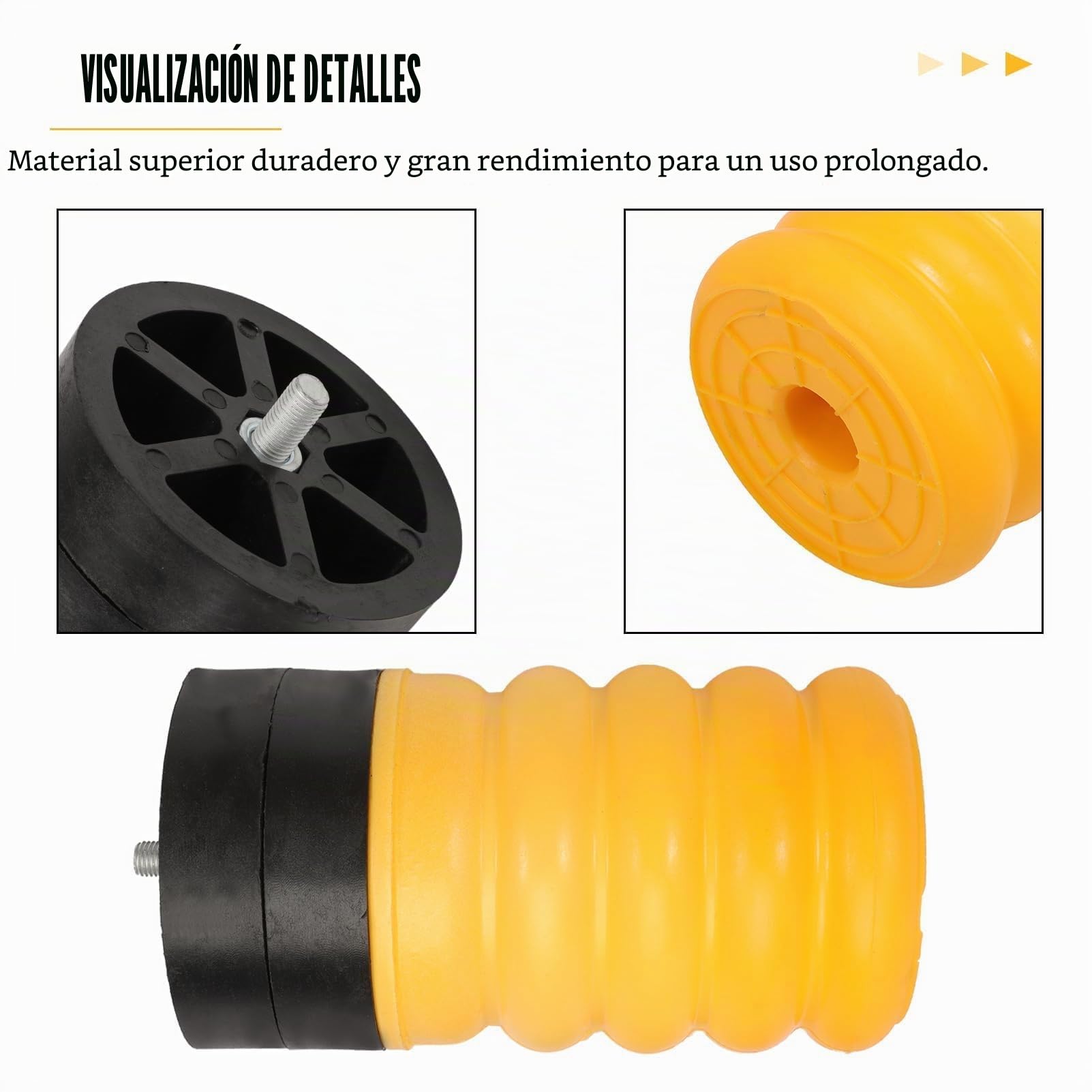 Muelle Suspensión Neumática SSR-313-54 Para Ducato Desde 2006 Jumper Boxer Desde 2006 Dodge ProMaster 1500 2500 3500 2014-2023