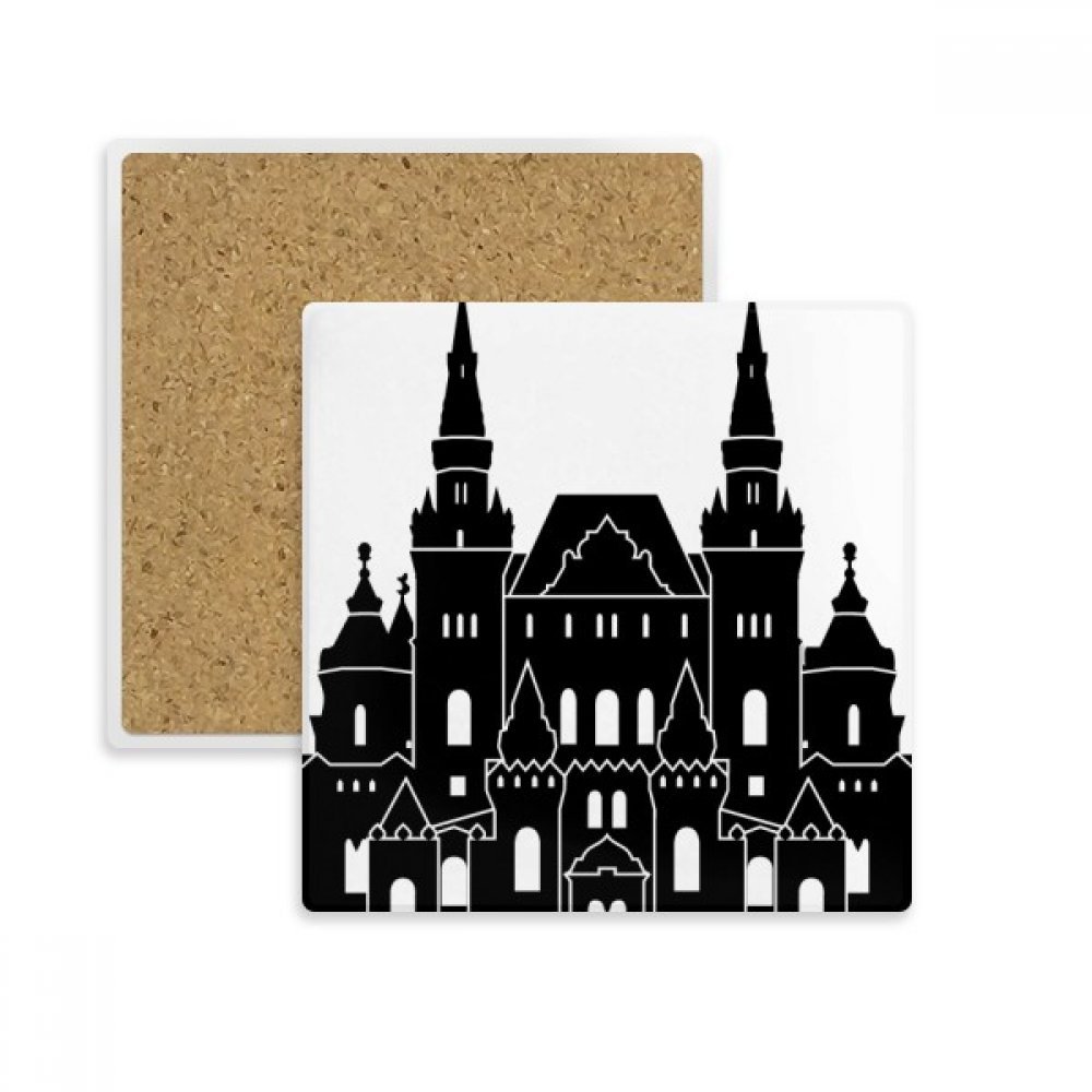 Coaster Russe pour l'Apéritif et pause café dessous de verre absorbant design élégant