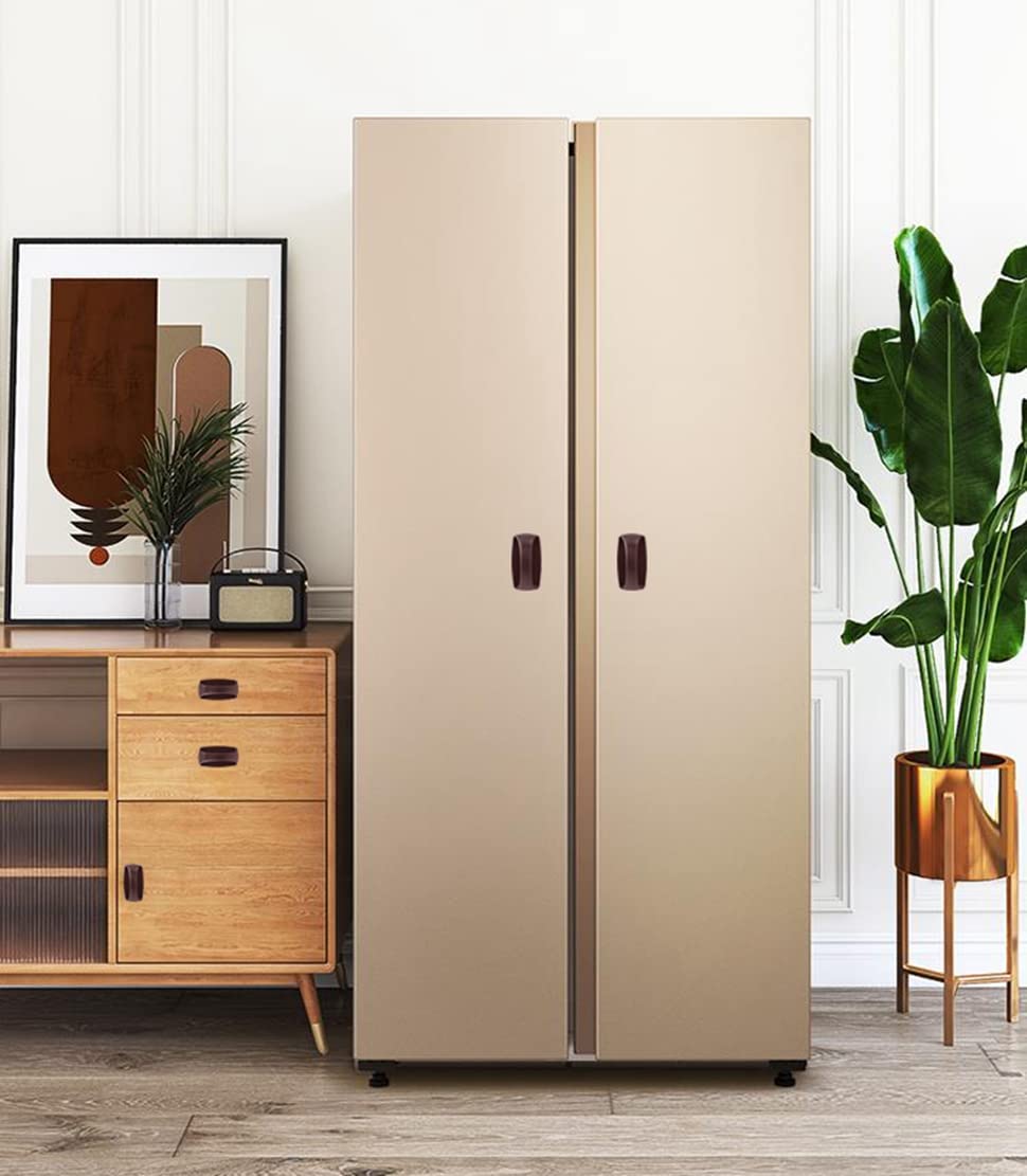 6 Maniglie Autoadesive Per Mobili - Cassetti, Armadi, Frigoriferi, Facile Installazione Senza Fori - Foto 9