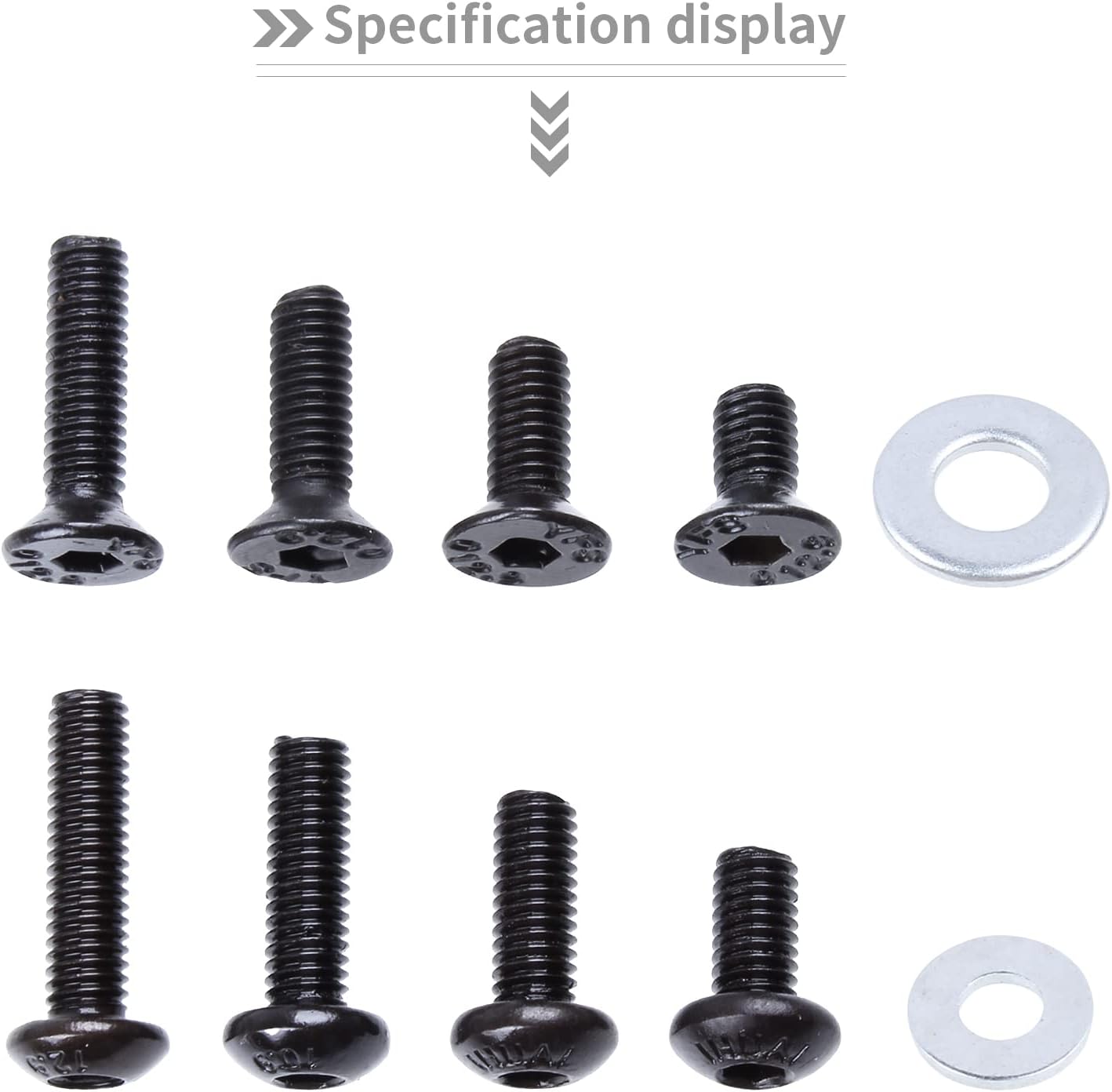 350pcs RC Car Screw Kit Screw Tray & 4-Way Cross Wrench Repair Tools Hardware for Traxxas Arrma Redcat Axial SCX10 Losi Tamiya HPI 1/10 1/12 Scale Trucks Crawler Models Accessories : Toys & Games