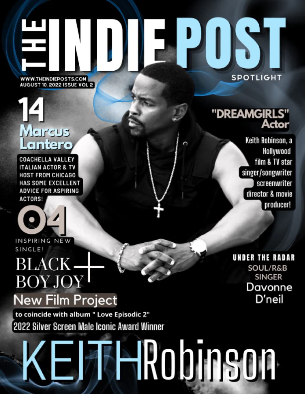 THE INDIE POST | KEITH ROBINSON