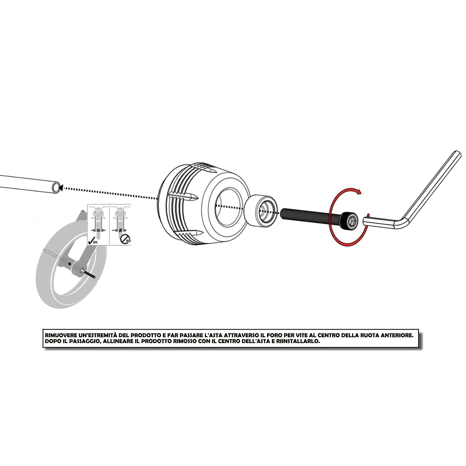 Per CB 1000 750 CB1000 HORNET SP 2025 2024 CB750 Hornet 2023-2025 Moto Ruota Anteriore Posteriore Forcella Slider Protezione Anticaduta (Oro)