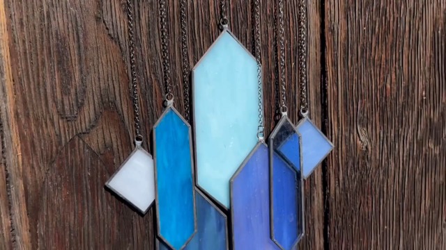 Wanddekoration Scheiben-Set Mit Eulen-Motiv – Bunte Acryl-Scheiben Im Boho-Style, Inkl. Aufhängung