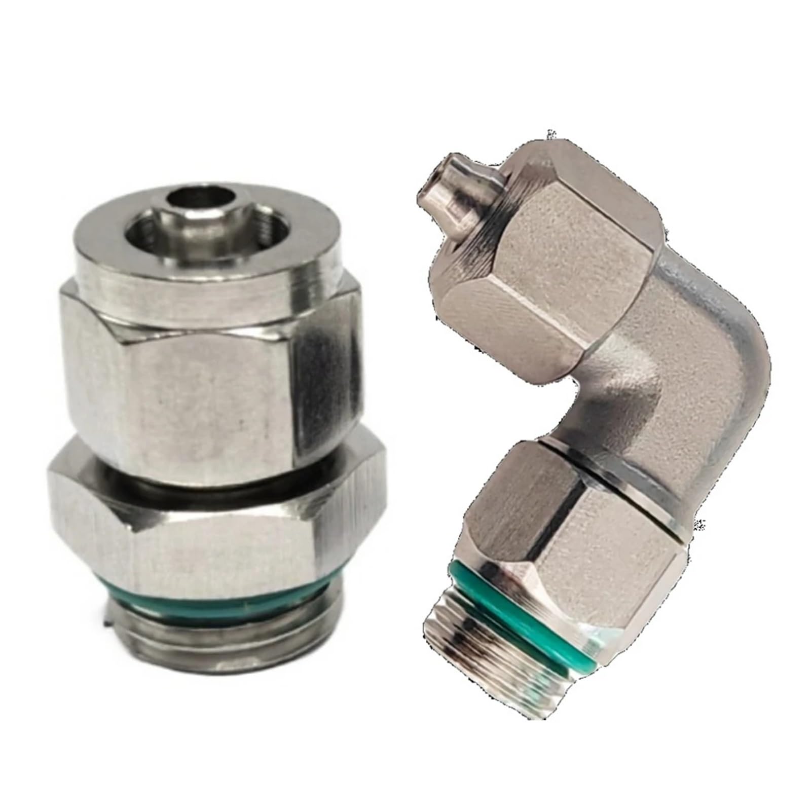 Złączka konwersyjna ze stali nierdzewnej 4 6 8 10 12 14 16 mm do węża szybkozłączka 1/8" 1/4" 3/8" 1/2" 3/4" męska ze stali nierdzewnej do przewodów pneumatycznych (PC, 12X8MM_M5)