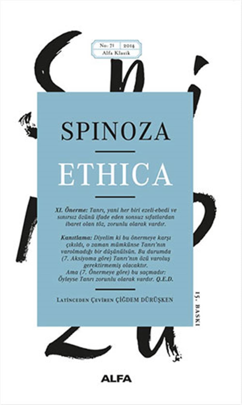 Ethica: Alfa Klasik