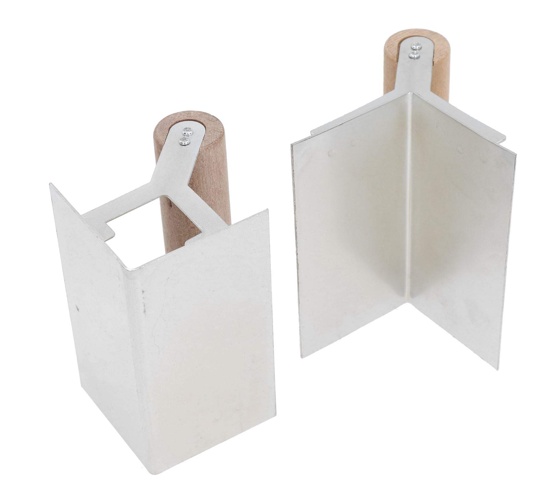 2pc Internal + External Corner Trowel Plasterers Drywall Builders Finishing Tools