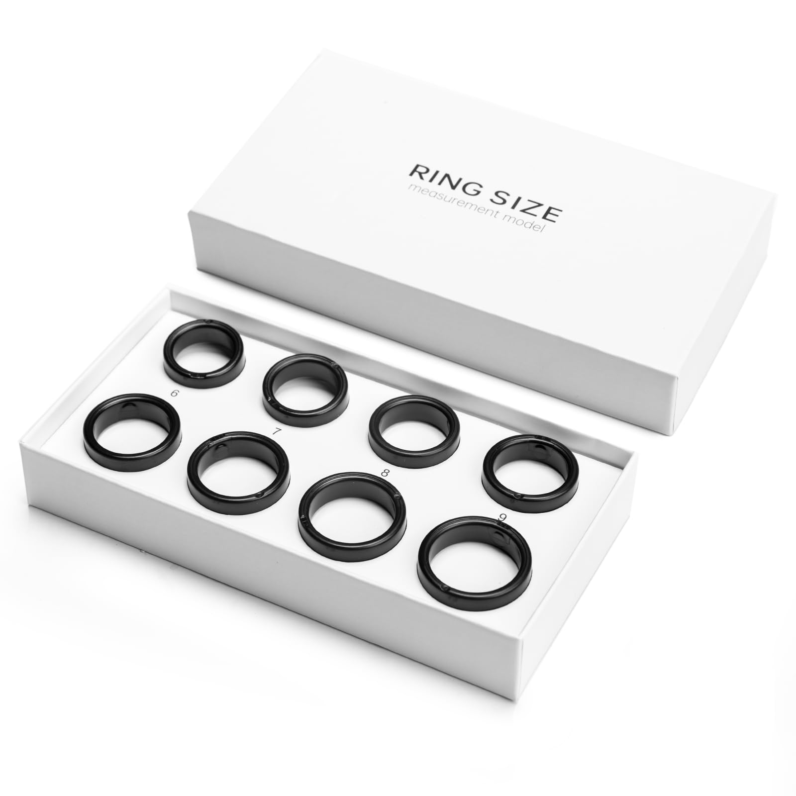 Weyrinice Smart Ring Size kit Measure The Size Before Purchase Choose a Suitable and Comfortable Size from Size
