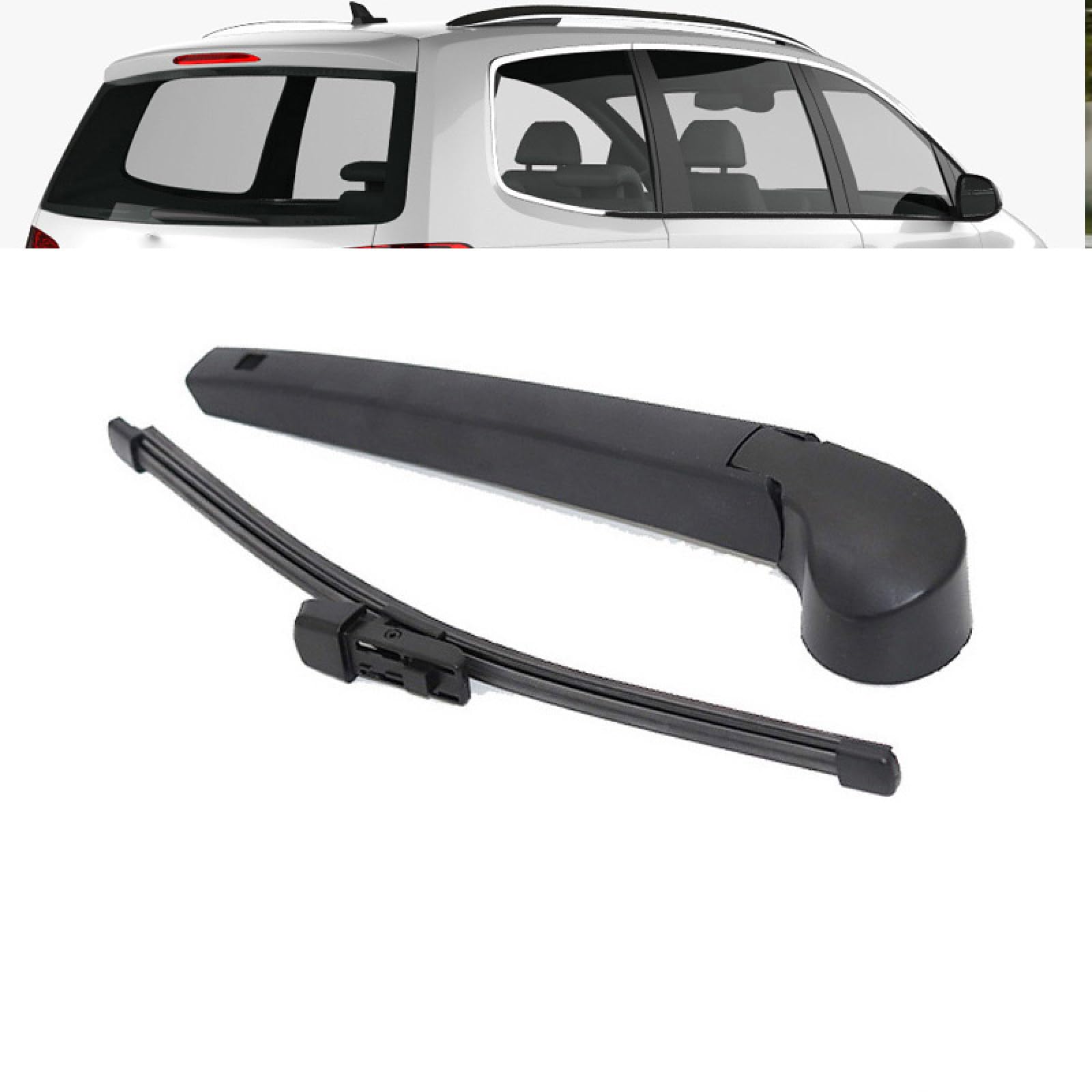 Escobilla limpiaparabrisas Trasera para VW Sharan Mk2 7N 2010-2020 13 34 Escobilla limpiaparabrisas Trasera y Brazo limpiaparabrisas