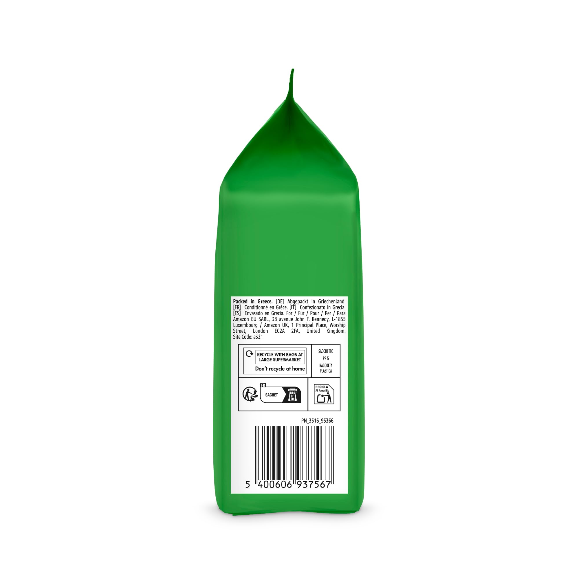 Amazon Mezcla de Frutos Secos 200g Paquete de 7