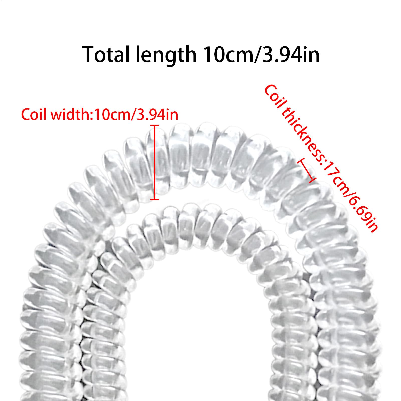 Coussinets d'oreille pour Lunettes - Attaches Élastiques Anti-Glissement pour Lunettes,Fixation en Silicone Transparent antidérapant Anti-Chute pour étudiants, Voyages, Travail, Femmes,