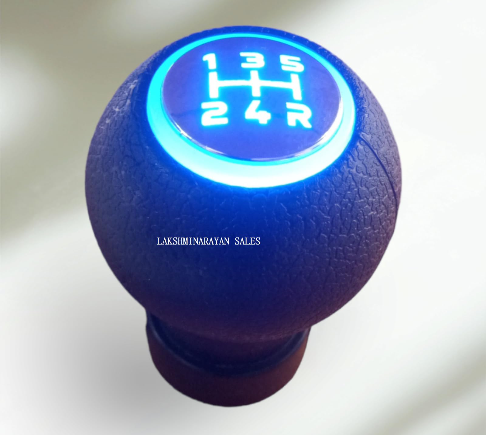 Car Manual Led Gear Lever knob Shift Knob Blue Light Compatible with Swift/Swift Dzire (2005 to 2017 Model)-image-32