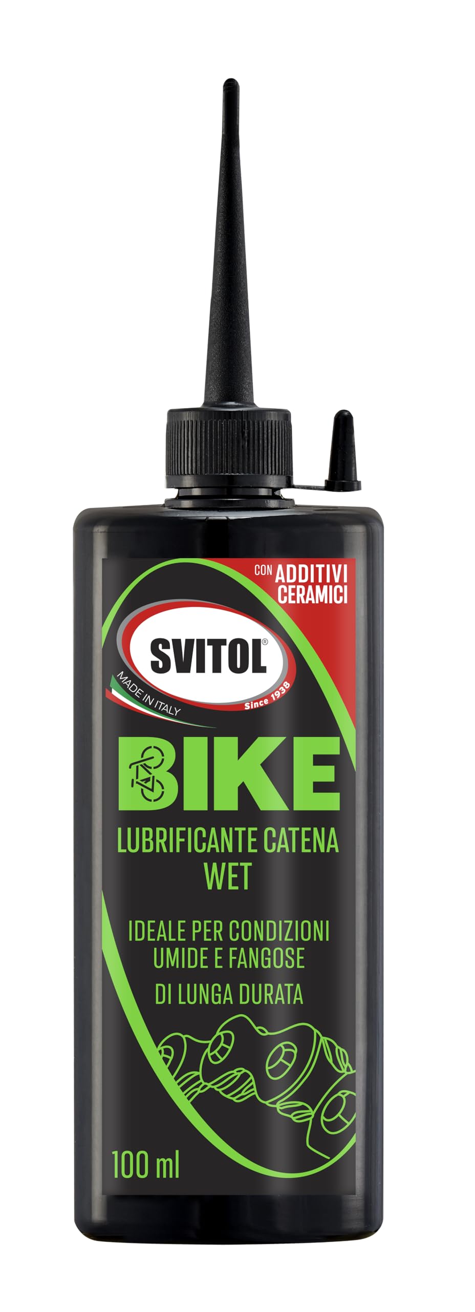 SVITOL Lubrificante Catena Wet 100 ml Speciale Giro d'Italia
