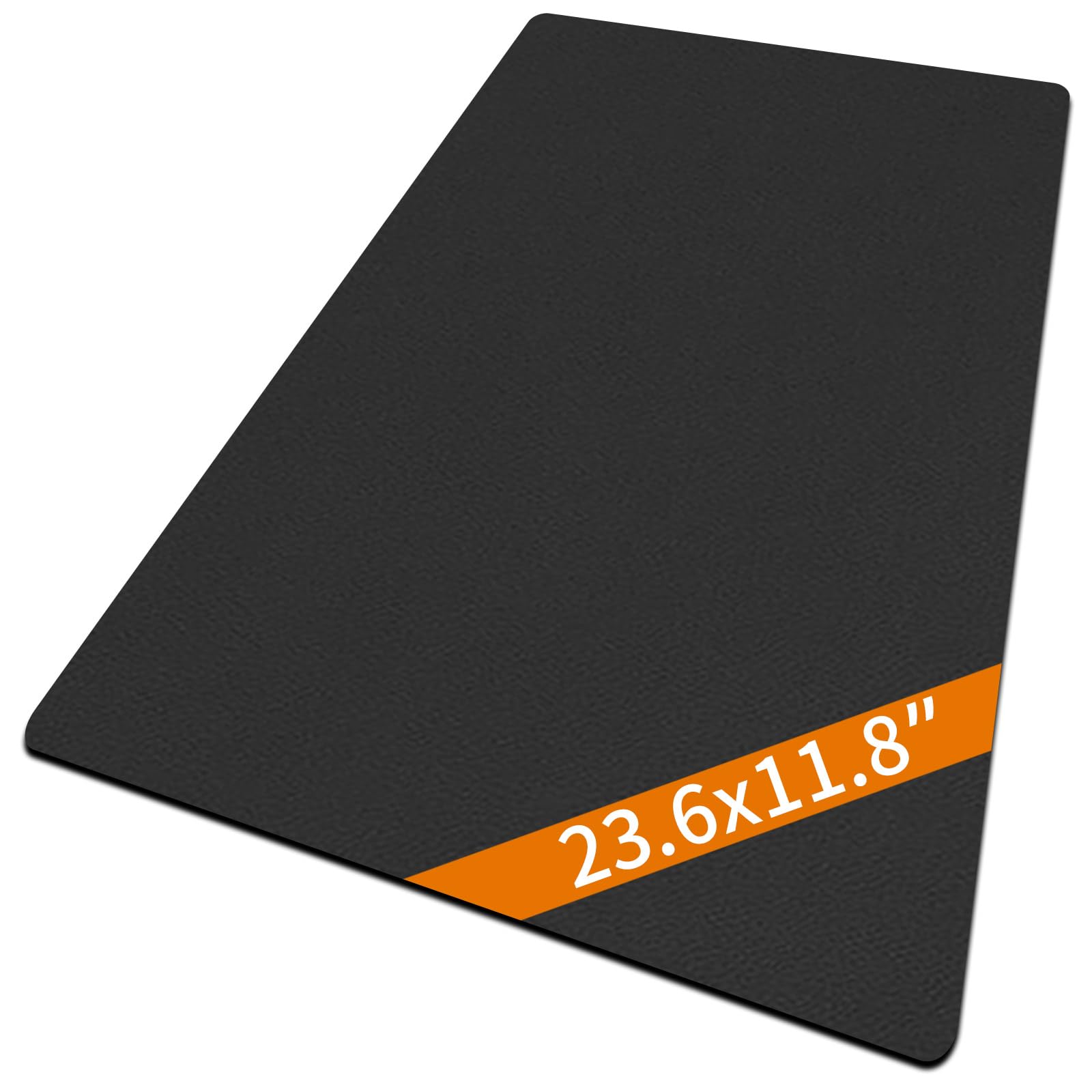 Large Gun Gleaning Mat for Pistol Rifle Shotgun, Oil-Resistant Gun Cleaning Pad, Non-Slip Waterproof Leather Workbench Mat Desk Pad for Gun Maintenance
